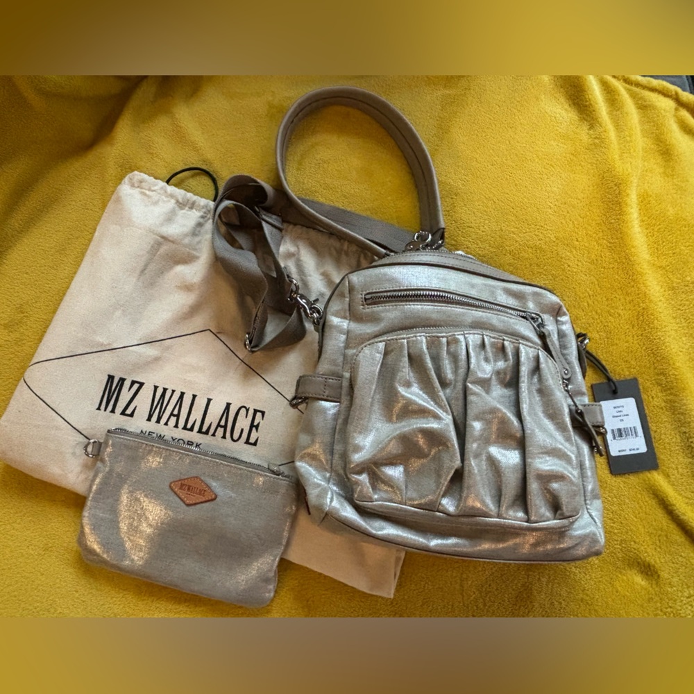 NWT. MZ WALLACE LIZZY Bag-variety of wears